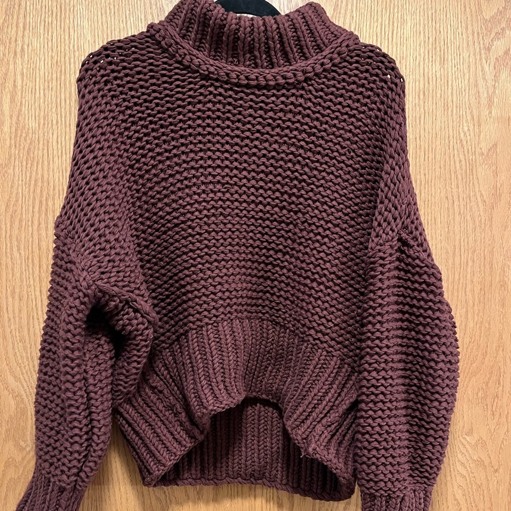 Free People Chunky Sweater